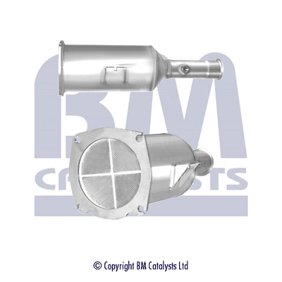 Soot/Particulate Filter, exhaust system